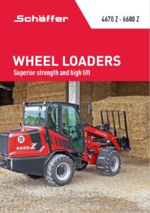 Wheel Loaders: Superior Strength and High Lift