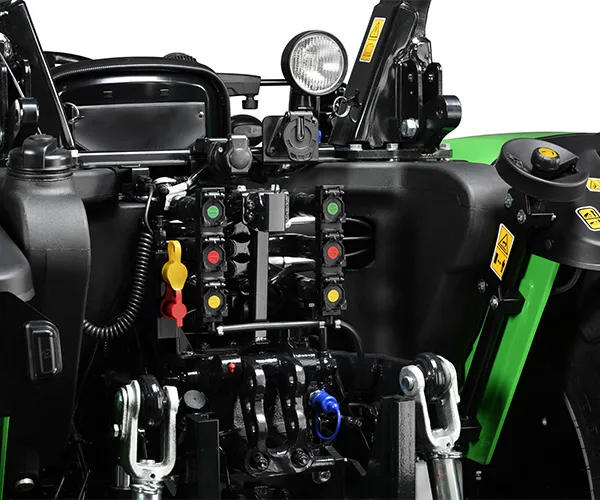 Deutz-Fahr5 TB Series Hydraulics