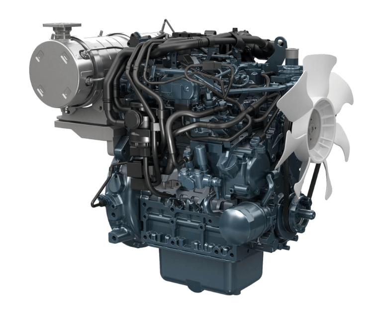 Schaffer 3650T Engine