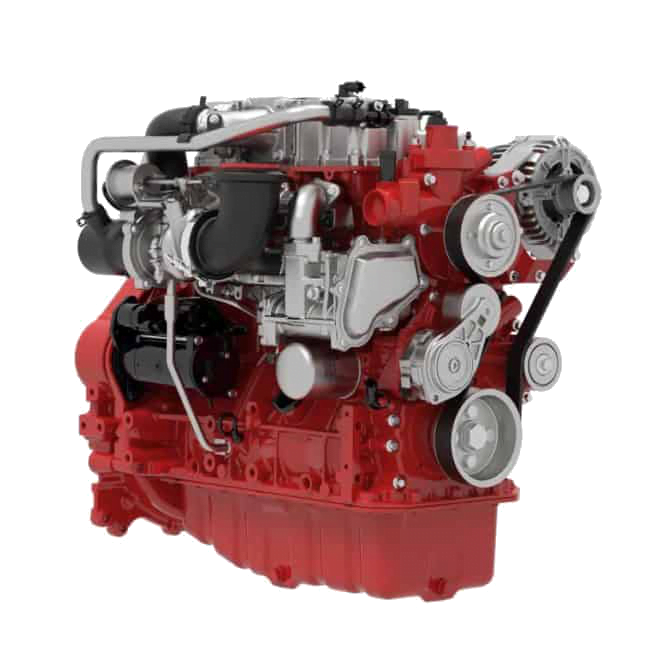 Schaffer 6680Z Engine