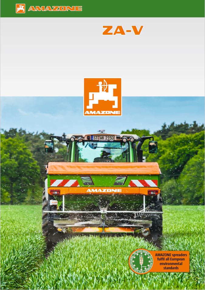 Minto Ag Amazone ZAV Mounted Spreader
