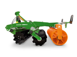 Krone Catros mounted compact disc harrow