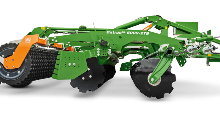Amazone Catros-2TS trailed compact disc harrow