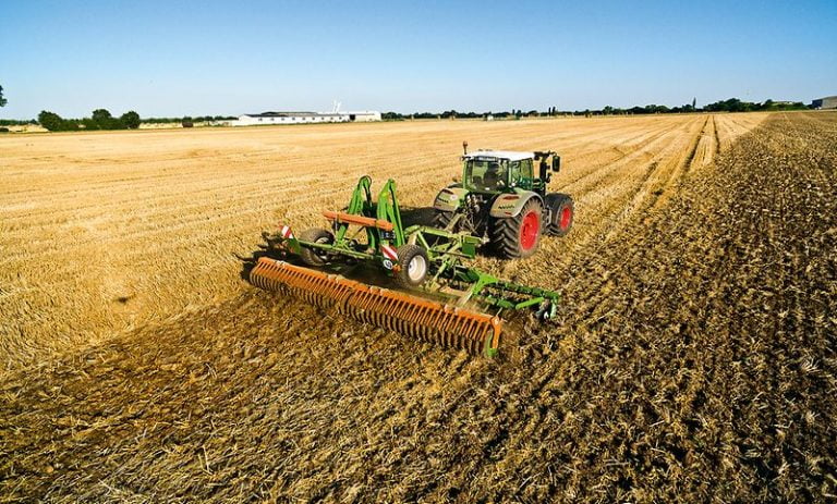 Amazone Catros-2TS trailed compact disc harrow 2