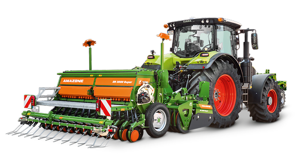 Amazone D9 mounted seed drill 2