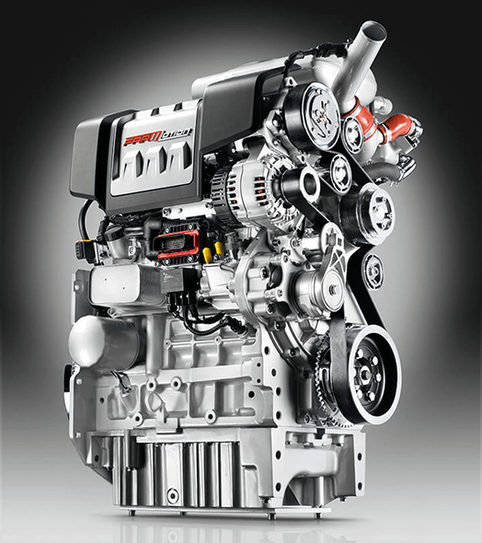 Deutz-Fahr 6 Series (6120-6140) Engine