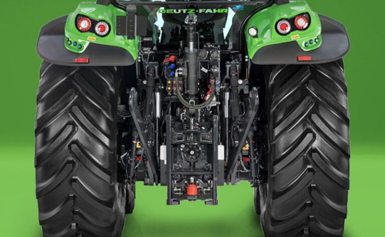 Deutz-Fahr6 Series TTV Hydraulics