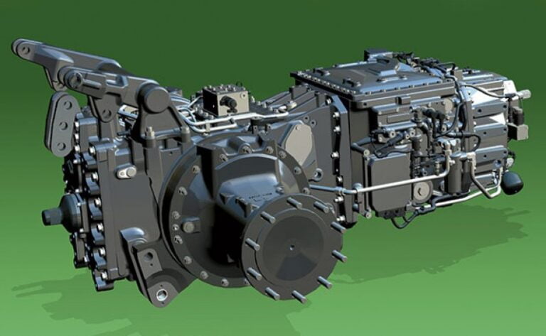 Deutz-Fahr 6 Series TTV Driveline