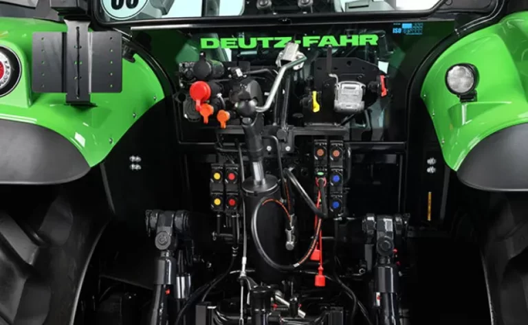 Deutz-Fahr6 Series Powershift / RCShift Hydraulics