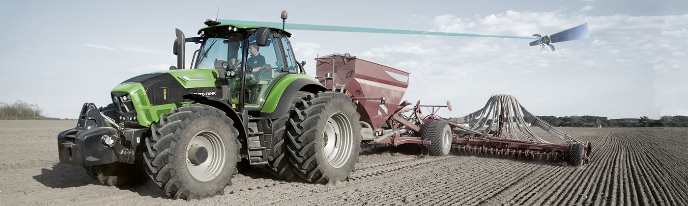 Deutz Agrosky GPS Guidance Systems