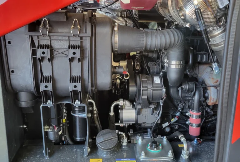 Schaffer 8620 T-3 Engine