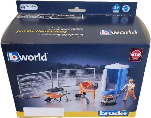 Minto Ag | bworld Construction set Bruder