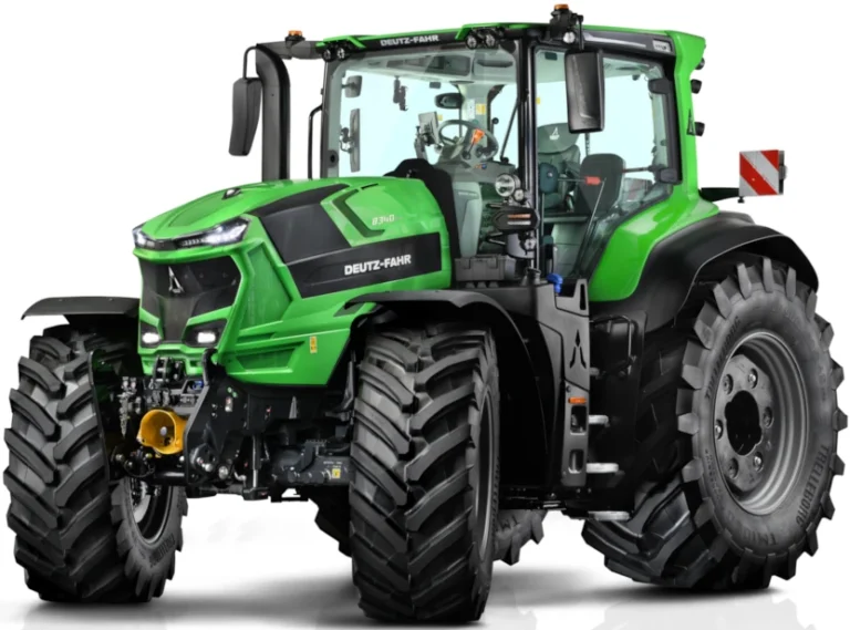 Deutz-Fahr 8 Series 8340 and 8310