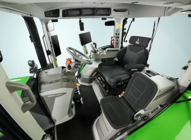 Deutz-Fahr 8 Series 8340 and 8310 Cab